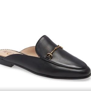 Sam Edelman Lonnie Mule Black Work Mules